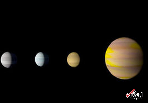 کشف هشتمین سیاره در منظومه ای شبیه به منظومه شمسی کشف هشتمین سیاره در منظومه ای شبیه به منظومه شمسی