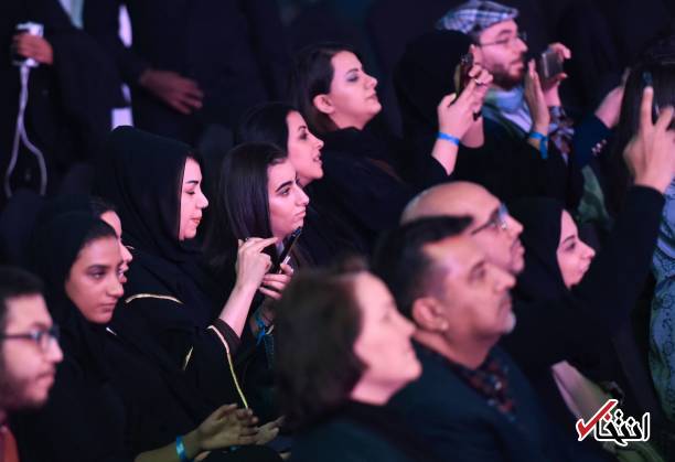تصاویر : حضور ستاره سینمای هالیوود در عربستان پس از پایان ممنوعیت سینما
