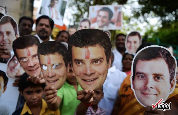 تصاویر : پسر جانشین مادر شد؛ انتخاب رائول گاندی به‌عنوان حزب کنگره هند
