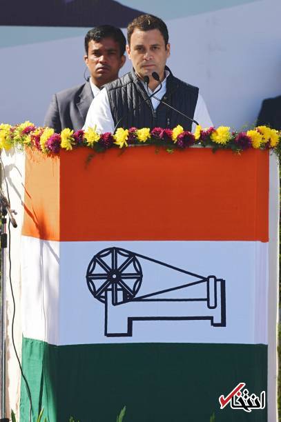تصاویر : پسر جانشین مادر شد؛ انتخاب رائول گاندی به‌عنوان حزب کنگره هند