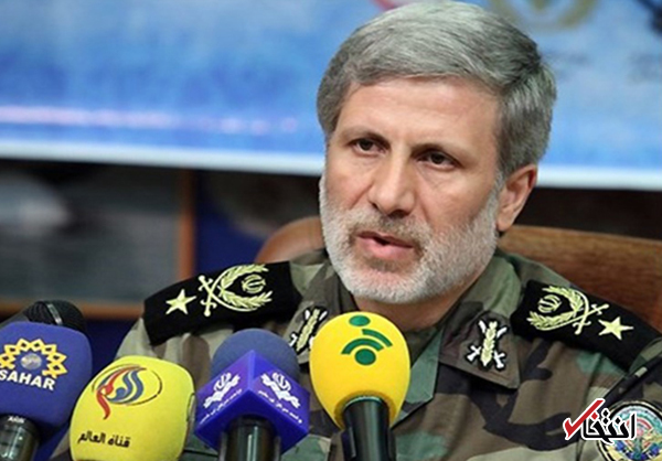 وزیر دفاع : باید قطعه‌ای از موشک‌های شلیک‌شده به ریاض تحویل ایران داده ‌شود / از راه دور نمی‌توان پاسخ ادعاها را داد/ بزودی شکایت ایران به سازمان ملل ارجاع می‌شود