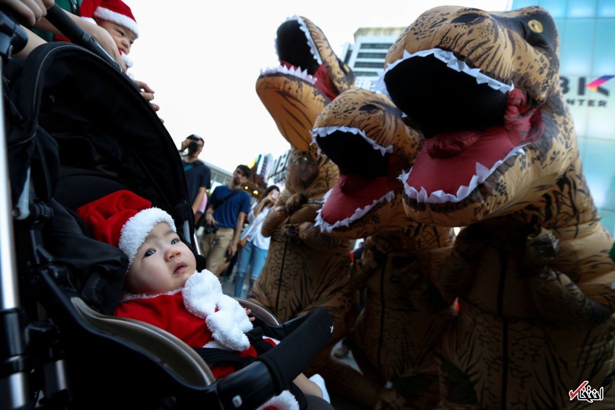 تصاویر : دیدنی‌های امروز دوشنبه ۲۷ آذرماه