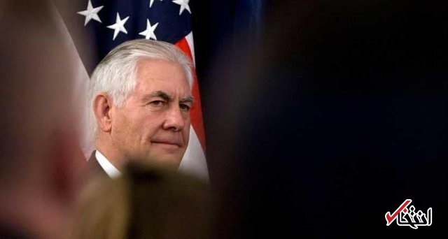 تیلرسون: خبر ارسال نامه استعفایم مضحک تیلرسون: خبر ارسال نامه استعفایم مضحک