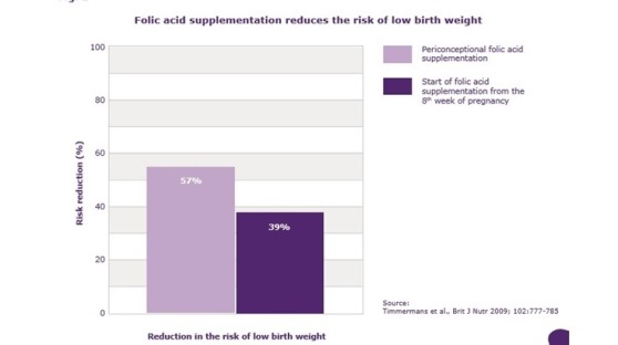 نیمی از بانوان ایرانی نمی توانند فولات را جذب کنند