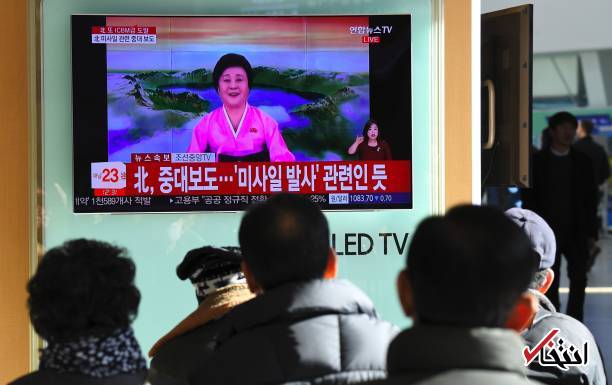 تصاویر : کرهشمالی یک موشک بالستیک دیگر آزمایش کرد تصاویر : کرهشمالی یک موشک بالستیک دیگر آزمایش کرد