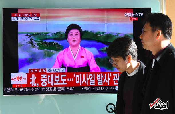 تصاویر : کرهشمالی یک موشک بالستیک دیگر آزمایش کرد تصاویر : کرهشمالی یک موشک بالستیک دیگر آزمایش کرد