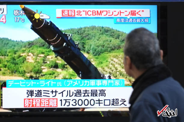 تصاویر : کرهشمالی یک موشک بالستیک دیگر آزمایش کرد تصاویر : کرهشمالی یک موشک بالستیک دیگر آزمایش کرد