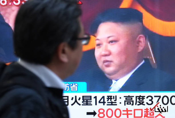 تصاویر : کرهشمالی یک موشک بالستیک دیگر آزمایش کرد تصاویر : کرهشمالی یک موشک بالستیک دیگر آزمایش کرد