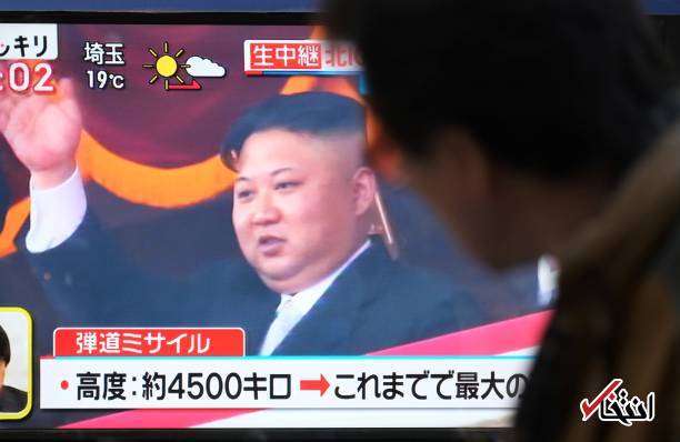 تصاویر : کرهشمالی یک موشک بالستیک دیگر آزمایش کرد تصاویر : کرهشمالی یک موشک بالستیک دیگر آزمایش کرد