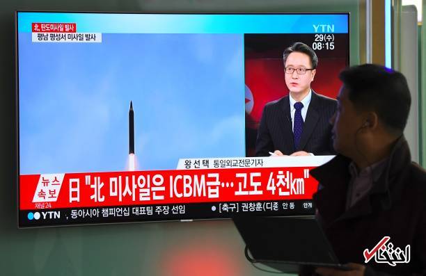 تصاویر : کرهشمالی یک موشک بالستیک دیگر آزمایش کرد تصاویر : کرهشمالی یک موشک بالستیک دیگر آزمایش کرد