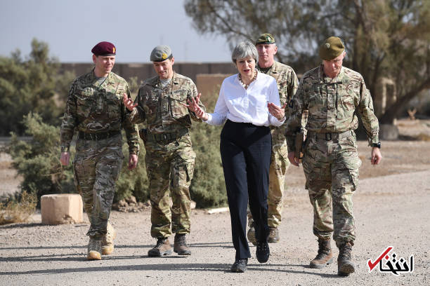 تصاویر : سفر غافلگیرکننده نخست وزیر انگلیس به عراق