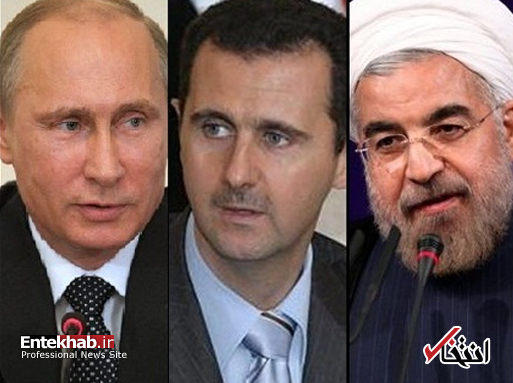 روحانی و پوتین از اسد خواسته بودند به نشست ترکیه بیاید اما او نپذیرفت / پوتین: اردوغان در فرودگاه به استقبالت میآید روحانی و پوتین از اسد خواسته بودند به نشست ترکیه بیاید اما او نپذیرفت / پوتین: اردوغان در فرودگاه به استقبالت میآید