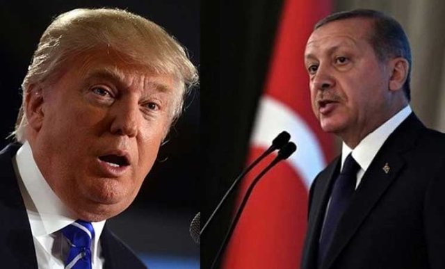 تماس تلفنی اردوغان و ترامپ با محوریت تحولات سوریه