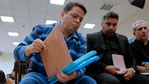 حمیدرضا باقری درمنی به دار آویخته شد