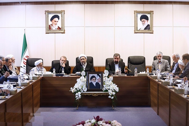 غیبت احمدی نژاد در اولین جلسه مجمع مصلحت نظام به ریاست آیت الله آملی لاریجانی / تصاویر