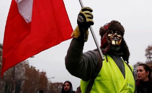اعتراضات،جليقه،افزايش،اجتماعي،فرانسه