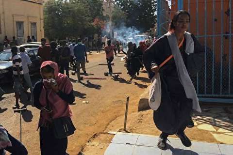 تظاهرات،سودان،معترضان
