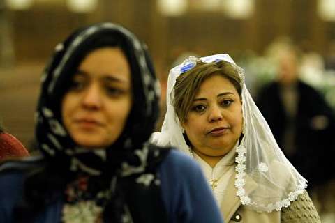 تصاویر : افتتاح بزرگترین کلیسای خاورمیانه در مصر با حضور سیسی