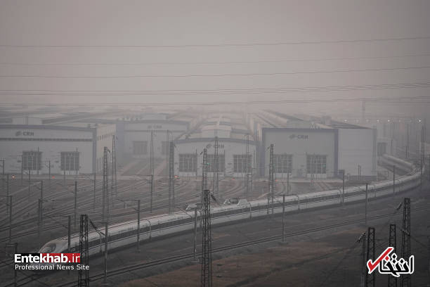 عکس/ قطارهای سریع السیر در چین