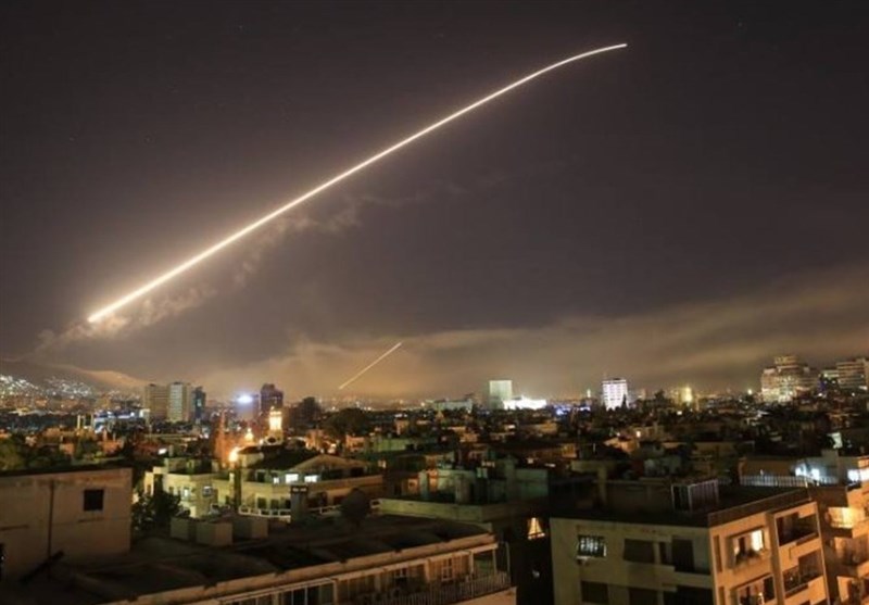 منبع سوری: پدافند هوایی ما ۳۸ موشک اسرائیل را منهدم کرد