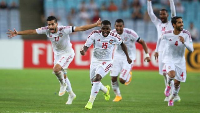 صعود پردردسر امارات به جمع هشت تیم نهایی جام ملت‌های آسیا