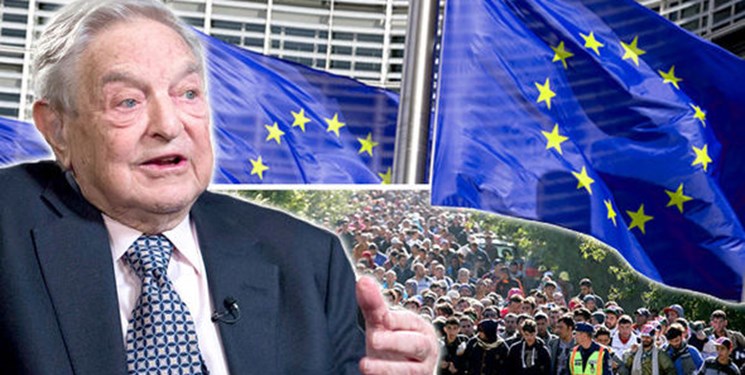 جرج سوروس: اتحادیه اروپا مانند شوروی فرومی‌پاشد