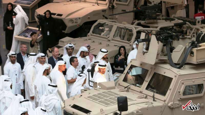 امارات ۵ میلیارد و ۴۵۰ میلیون دلار قرارداد نظامی امضا کرد
