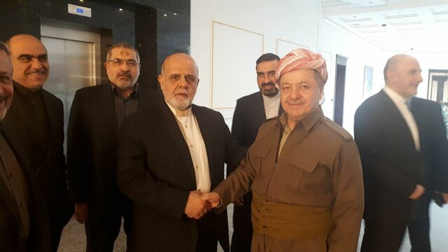 سفیر ایران در عراق: روابط ایران با اقلیم کردستان راهبردی است