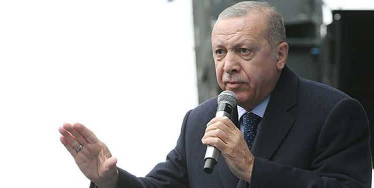 اردوغان از واکنش ضعیف غربی‌ها به حمله تروریستی نیوزیلند انتقاد کرد