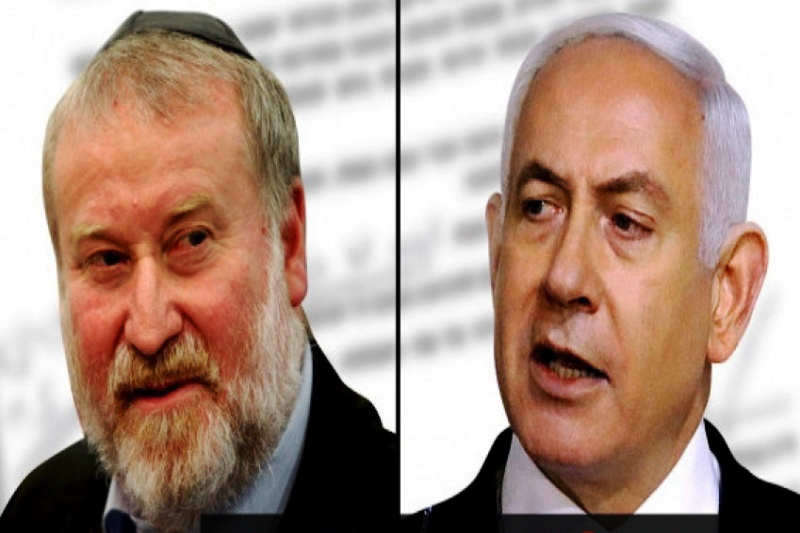 دادگستری اسرائیل از اعلام جرم علیه نتانیاهو خبر داد