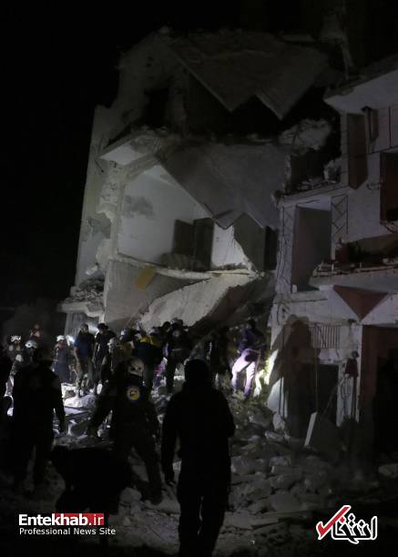 تصاوير : انفجار در ادلب