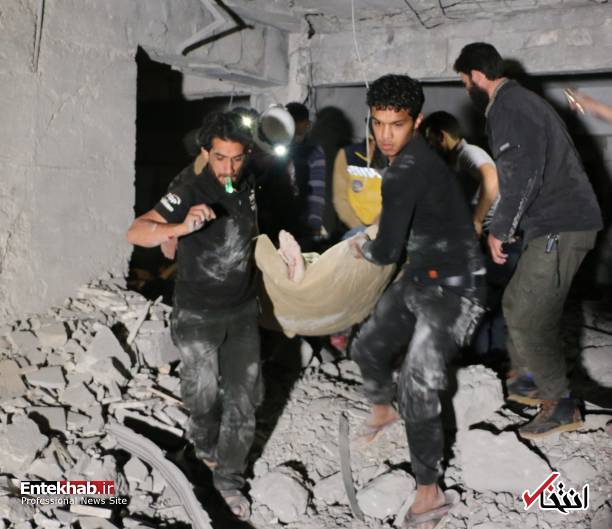 تصاوير : انفجار در ادلب