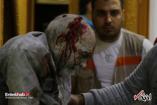 تصاویر : انفجار در ادلب