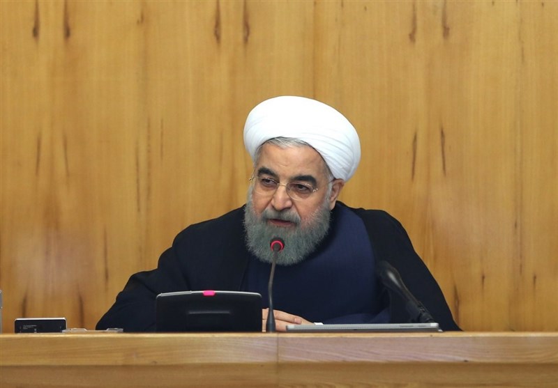 روحانی: رژیم صهیونیستی فقط زور را می‌فهد/ متأسفیم که برخی از کشورهای عرب منطقه در قبال جنایات صهیونیست‌ها سکوت کردند
