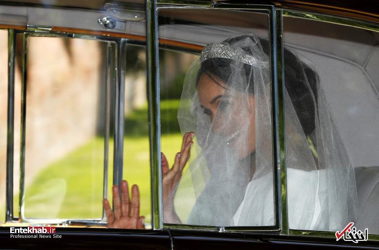 تصاویر : ازدواج سلطنتی بریتانیا