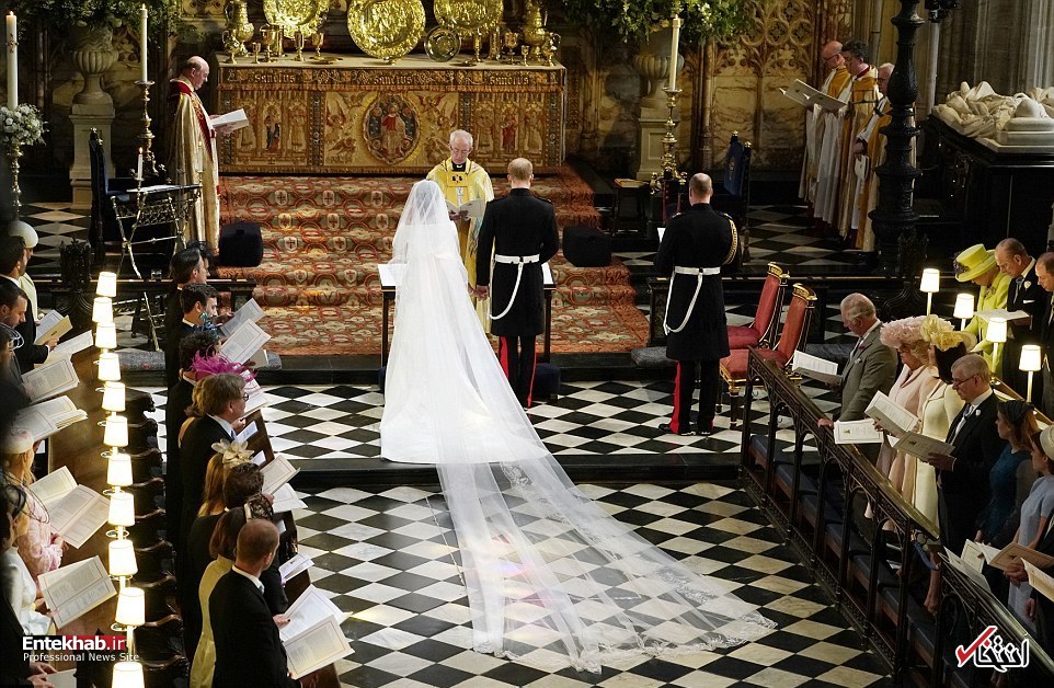 تصاویر : ازدواج سلطنتی بریتانیا