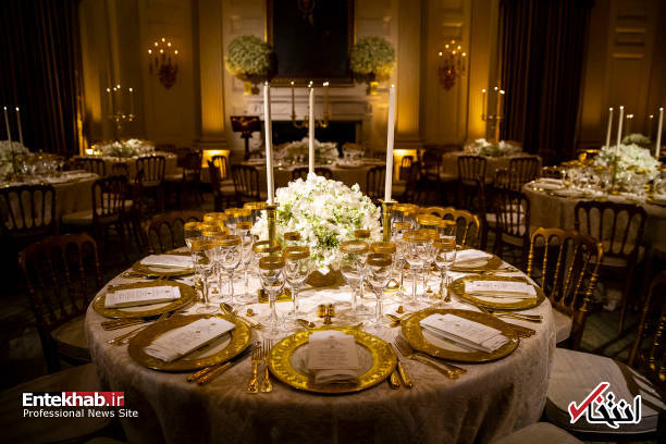 تصاویر : تدارک ملانیا ترامپ برای میزبانی از رییس جمهور فرانسه و همسرش تصاویر : تدارک ملانیا ترامپ برای میزبانی از رییس جمهور فرانسه و همسرش