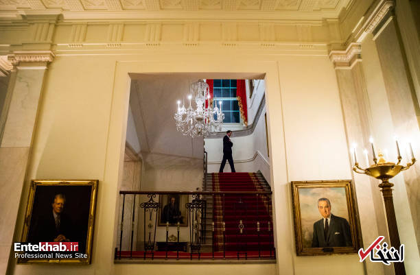 تصاویر : تدارک ملانیا ترامپ برای میزبانی از رییس جمهور فرانسه و همسرش تصاویر : تدارک ملانیا ترامپ برای میزبانی از رییس جمهور فرانسه و همسرش