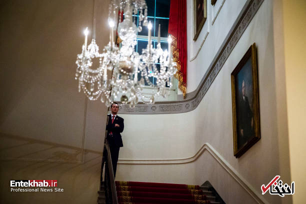 تصاویر : تدارک ملانیا ترامپ برای میزبانی از رییس جمهور فرانسه و همسرش تصاویر : تدارک ملانیا ترامپ برای میزبانی از رییس جمهور فرانسه و همسرش