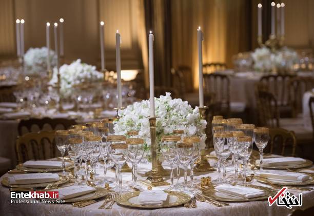 تصاویر : تدارک ملانیا ترامپ برای میزبانی از رییس جمهور فرانسه و همسرش تصاویر : تدارک ملانیا ترامپ برای میزبانی از رییس جمهور فرانسه و همسرش