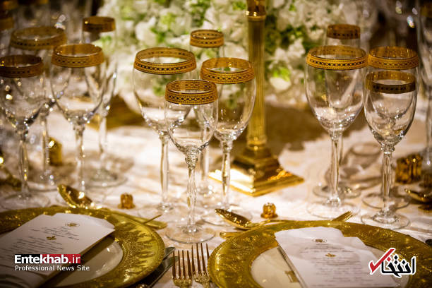 تصاویر : تدارک ملانیا ترامپ برای میزبانی از رییس جمهور فرانسه و همسرش تصاویر : تدارک ملانیا ترامپ برای میزبانی از رییس جمهور فرانسه و همسرش