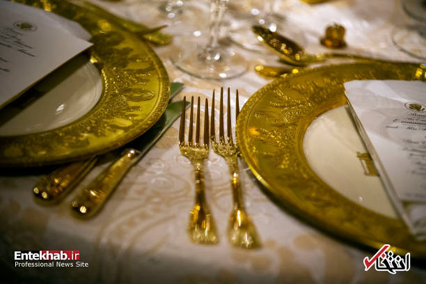 تصاویر : تدارک ملانیا ترامپ برای میزبانی از رییس جمهور فرانسه و همسرش تصاویر : تدارک ملانیا ترامپ برای میزبانی از رییس جمهور فرانسه و همسرش