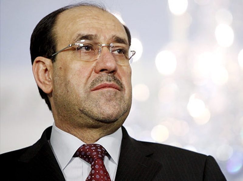 نوری المالکی: عربستان می خواهد نتایج انتخابات عراق را تغییر بدهد