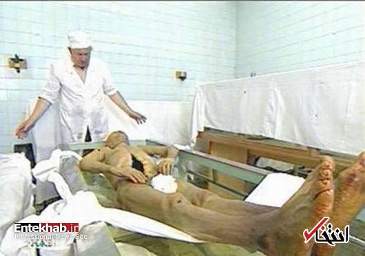 تصاویر : جسد مومیایی ولادیمیر لنین رهبر جماهیر شوروی؛