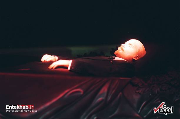 تصاویر : جسد مومیایی ولادیمیر لنین رهبر جماهیر شوروی؛
