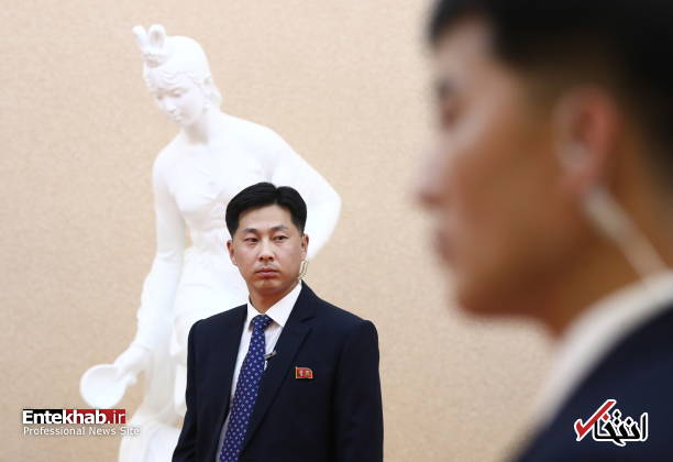 تصاویر : حاشیه‌های دیدار وزیر خارجه روسیه با رهبر کره شمالی