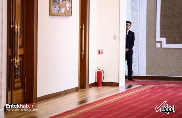 تصاویر : حاشیه‌های دیدار وزیر خارجه روسیه با رهبر کره شمالی