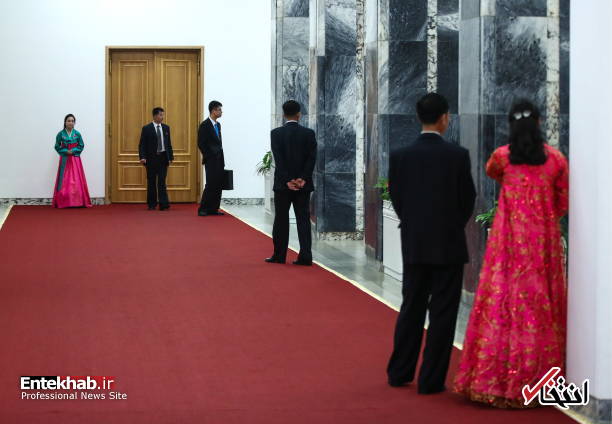 تصاویر : حاشیه‌های دیدار وزیر خارجه روسیه با رهبر کره شمالی