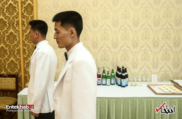 تصاویر : حاشیه‌های دیدار وزیر خارجه روسیه با رهبر کره شمالی