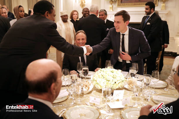 تصاویر : افطاری دونالد ترامپ برای مسلمانان در کاخ سفید